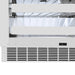 ZLINE Autograph 24 in. Dual Zone 44 Bottle Wine Cooler With Stainless Steel Glass Door And Champagne Bronze Handle RWDOZ - GS - 24 - CB - Farmhouse Kitchen and Bath