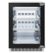 ZLINE Autograph Edition 24 in. Touchstone 151 Can Beverage Fridge With Panel Ready Glass Door And Polished Gold Handle RBSPOZ - 24 - G - Farmhouse Kitchen and Bath