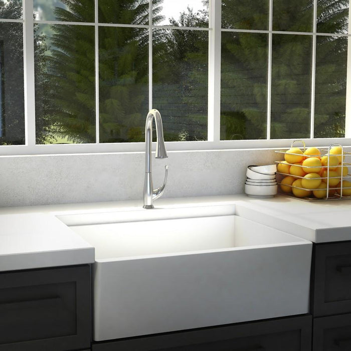 ZLINE Castor Kitchen Faucet, CAS - KF - CH - Farmhouse Kitchen and Bath