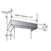 ZLINE Crown Molding #1 for Wall Range Hood 687, CM1 - 687 - Farmhouse Kitchen and Bath