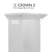 ZLINE Crown Molding #2 for Wall Range Hood, CM2 - KECOM - Farmhouse Kitchen and Bath