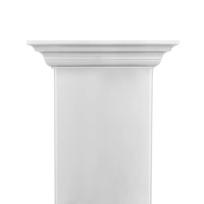ZLINE Crown Molding #6 For Island Range Hood CM6 - 597i - 304 - Farmhouse Kitchen and Bath
