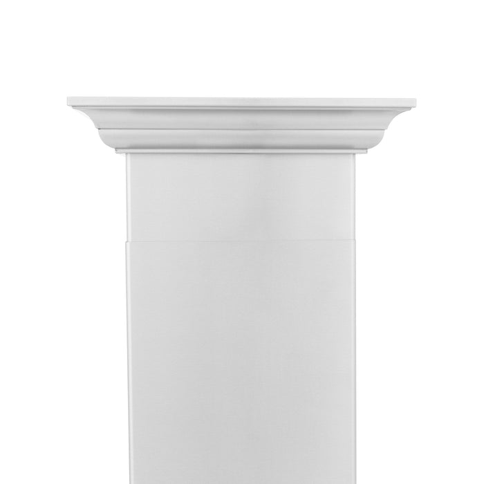 ZLINE Crown Molding 6, Wall Range Hood Stainless, CM6 - KF1/KF2 - Farmhouse Kitchen and Bath