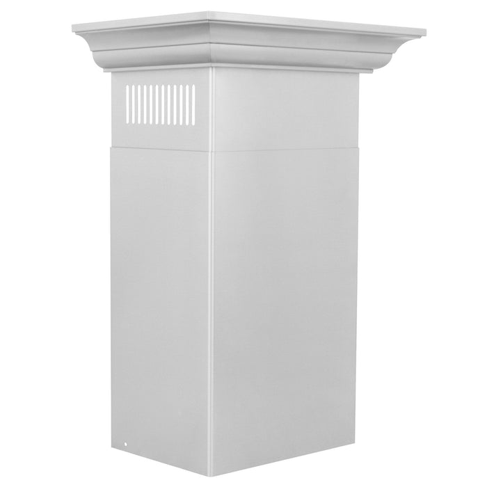 ZLINE Crown Molding 6, Wall Range Hood Stainless, CM6 - KF1/KF2 - Farmhouse Kitchen and Bath