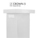 ZLINE Crown Molding Profile 5 for Wall Mount Range Hood CM5 - KB - 304 - Farmhouse Kitchen and Bath