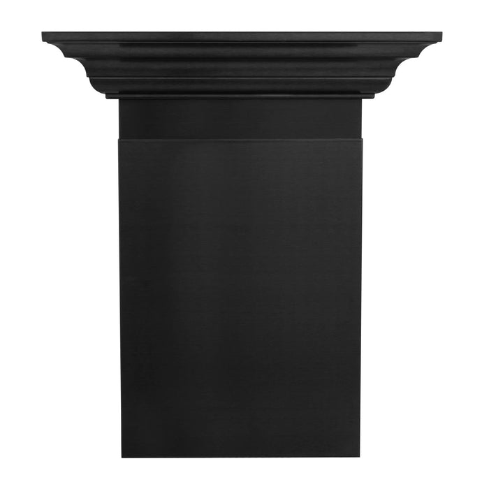 ZLINE Crown Molding Profile 6 Wall Mount RangeHood CM6 - BSKEN - Farmhouse Kitchen and Bath