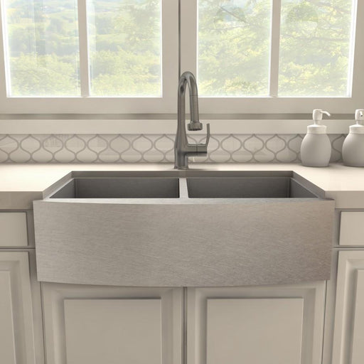 ZLINE Dali Kitchen Faucet in Gun Metal, DAL - KF - GM - Farmhouse Kitchen and Bath