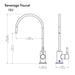 ZLINE Drink Faucet FBV - BN - Farmhouse Kitchen and Bath