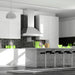 ZLINE Ducted Wall Mount Range Hood in Outdoor Approved Stainless Steel 697 - 304 - 30 - Farmhouse Kitchen and Bath
