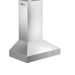 ZLINE Ducted Wall Mount Range Hood in Outdoor Approved Stainless Steel 697 - 304 - 42 - Farmhouse Kitchen and Bath