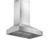 ZLINE Ducted Wall Mount Range Hood in Outdoor Approved Stainless Steel 697 - 304 - 48 - Farmhouse Kitchen and Bath