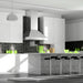 ZLINE Ducted Wall Mount Range Hood in Outdoor Approved Stainless Steel 697 - 304 - 60 - Farmhouse Kitchen and Bath
