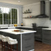 ZLINE Edison Kitchen Faucet, EDS - KF - MB - Farmhouse Kitchen and Bath