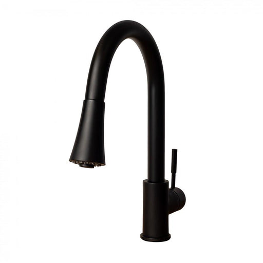 ZLINE Edison Kitchen Faucet, EDS - KF - MB - Farmhouse Kitchen and Bath
