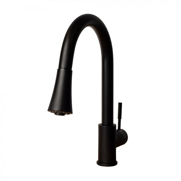 ZLINE Edison Kitchen Faucet, EDS - KF - MB - Farmhouse Kitchen and Bath