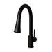 ZLINE Edison Kitchen Faucet, EDS - KF - MB - Farmhouse Kitchen and Bath