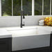ZLINE Edison Kitchen Faucet, EDS - KF - MB - Farmhouse Kitchen and Bath