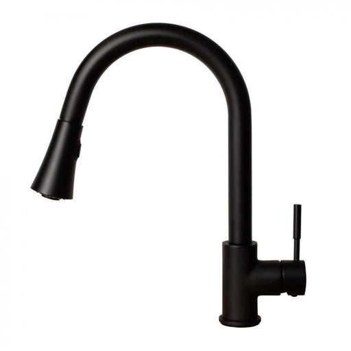ZLINE Edison Kitchen Faucet, EDS - KF - MB - Farmhouse Kitchen and Bath