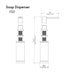 ZLINE Faucet Soap Dispenser FSD - CH - Farmhouse Kitchen and Bath