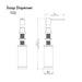 ZLINE Faucet Soap Dispenser FSD-CB ZLINE