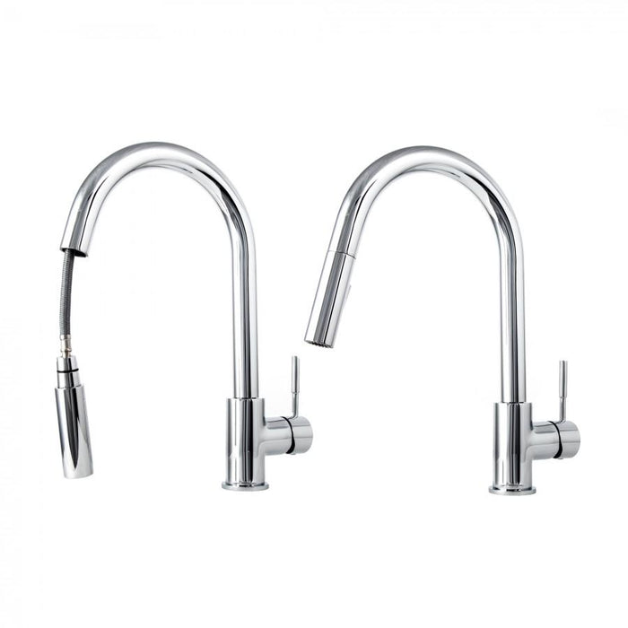 ZLINE Gemini Kitchen Faucet, GEM - KF - CH - Farmhouse Kitchen and Bath