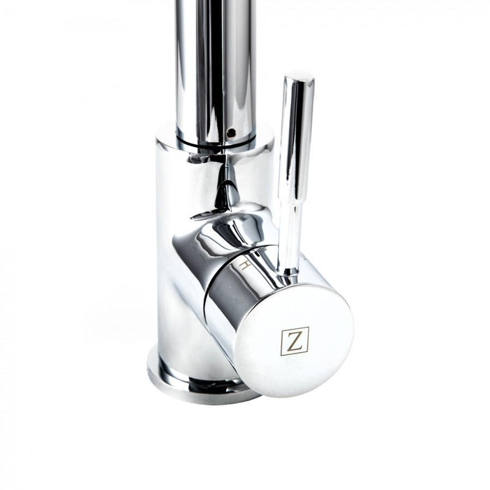 ZLINE Gemini Kitchen Faucet, GEM - KF - CH - Farmhouse Kitchen and Bath
