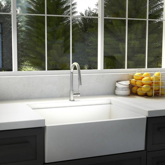 ZLINE Gemini Kitchen Faucet, GEM - KF - CH - Farmhouse Kitchen and Bath