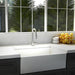 ZLINE Gemini Kitchen Faucet, GEM - KF - CH - Farmhouse Kitchen and Bath