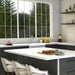 ZLINE Gemini Kitchen Faucet, GEM - KF - CH - Farmhouse Kitchen and Bath