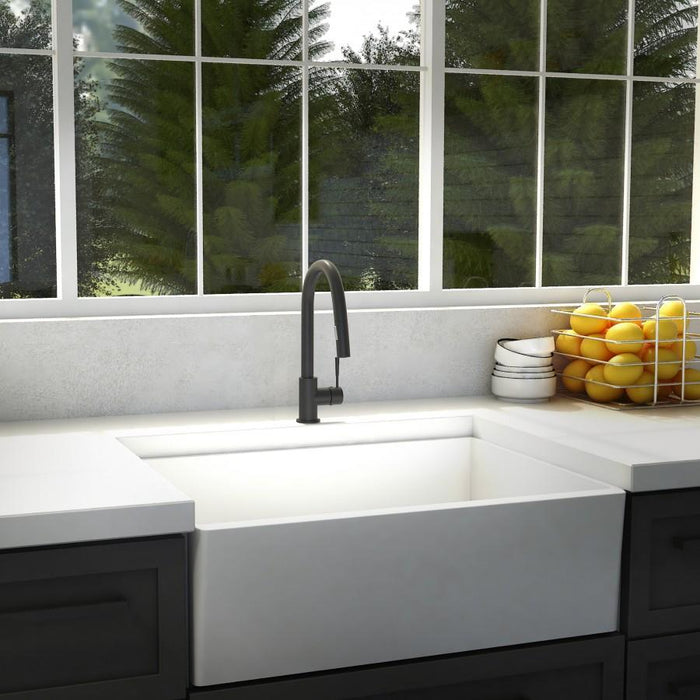 ZLINE Gemini Kitchen Faucet, GEM - KF - MB - Farmhouse Kitchen and Bath