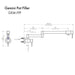 ZLINE Gemini Pot Filler GEM - FPF - CB - Farmhouse Kitchen and Bath