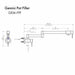 ZLINE Gemini Pot Filler GEM - FPF - PG - Farmhouse Kitchen and Bath