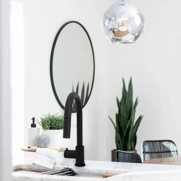 ZLINE Gemini Touchless Kitchen Faucet GEM - KFS - MB - Farmhouse Kitchen and Bath