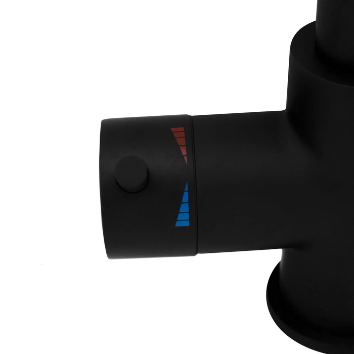 ZLINE Gemini Touchless Kitchen Faucet GEM - KFS - MB - Farmhouse Kitchen and Bath