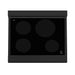 ZLINE Induction Range with a 4 Element Stove and Electric Oven in Black Stainless Steel RAIND - BS - 30 - Farmhouse Kitchen and Bath