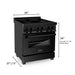 ZLINE Induction Range with a 4 Element Stove and Electric Oven in Black Stainless Steel RAIND - BS - 30 - Farmhouse Kitchen and Bath