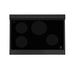 ZLINE Induction Range with a 4 Element Stove and Electric Oven in Black Stainless Steel RAIND - BS - 36 - Farmhouse Kitchen and Bath