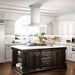 Zline Island Mount Range Hood in Stainless Steel with Built - in ZLINE CrownSound™ Bluetooth Speakers GL2iCRN - BT - 36 - Farmhouse Kitchen and Bath