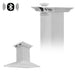 Zline Island Mount Range Hood in Stainless Steel with Built - in ZLINE CrownSound™ Bluetooth Speakers GL2iCRN - BT - 36 - Farmhouse Kitchen and Bath