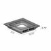 Zline Island Mount Range Hood in Stainless Steel with Built - in ZLINE CrownSound™ Bluetooth Speakers GL2iCRN - BT - 48 - Farmhouse Kitchen and Bath
