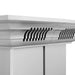 Zline Island Mount Range Hood in Stainless Steel with Built - in ZLINE CrownSound™ Bluetooth Speakers KE2iCRN - BT - 36 - Farmhouse Kitchen and Bath