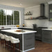ZLINE Monet Kitchen Faucet, MON - KF - BN - Farmhouse Kitchen and Bath