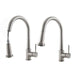 ZLINE Monet Kitchen Faucet, MON - KF - BN - Farmhouse Kitchen and Bath