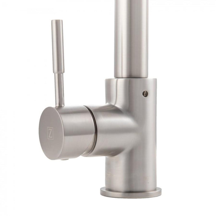 ZLINE Monet Kitchen Faucet, MON - KF - BN - Farmhouse Kitchen and Bath