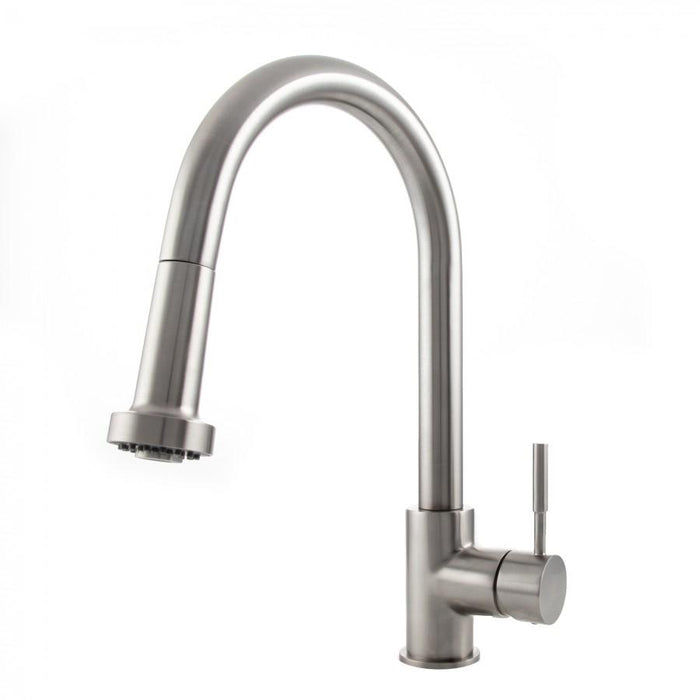 ZLINE Monet Kitchen Faucet, MON - KF - BN - Farmhouse Kitchen and Bath