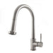 ZLINE Monet Kitchen Faucet, MON - KF - BN - Farmhouse Kitchen and Bath