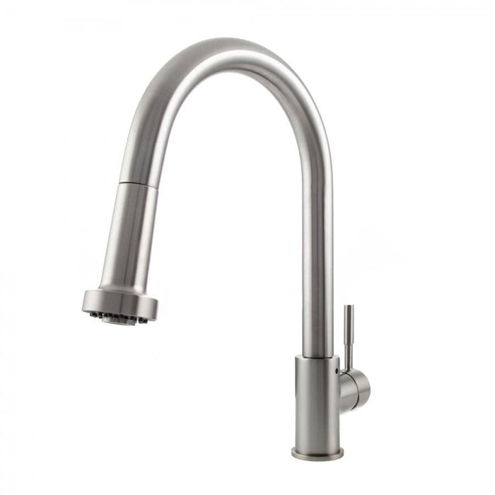 ZLINE Monet Kitchen Faucet, MON - KF - BN - Farmhouse Kitchen and Bath