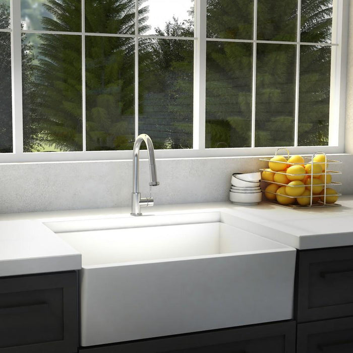 ZLINE Monet Kitchen Faucet, MON - KF - CH - Farmhouse Kitchen and Bath