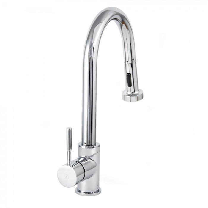 ZLINE Monet Kitchen Faucet, MON - KF - CH - Farmhouse Kitchen and Bath