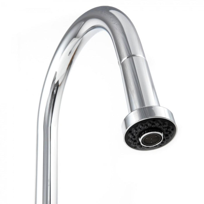 ZLINE Monet Kitchen Faucet, MON - KF - CH - Farmhouse Kitchen and Bath